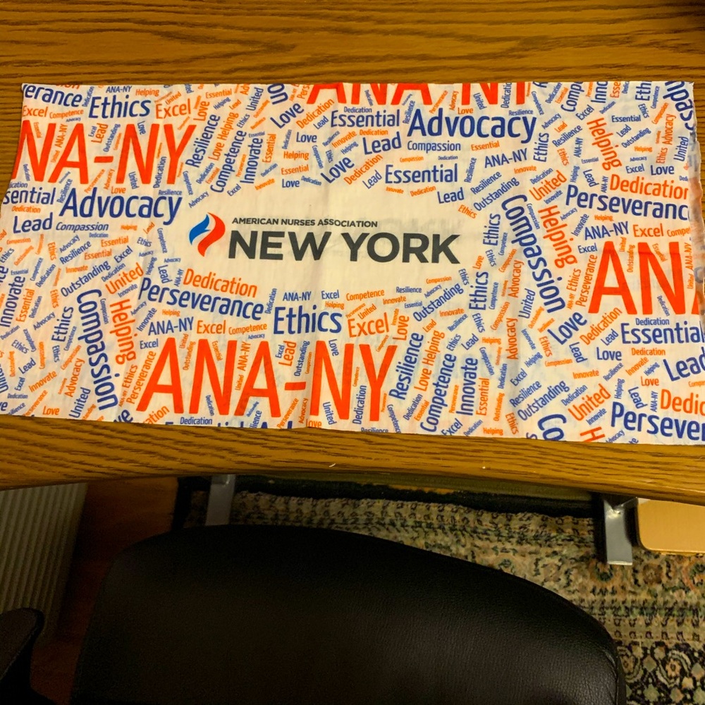 America Nurses Associates-NY multi face cover